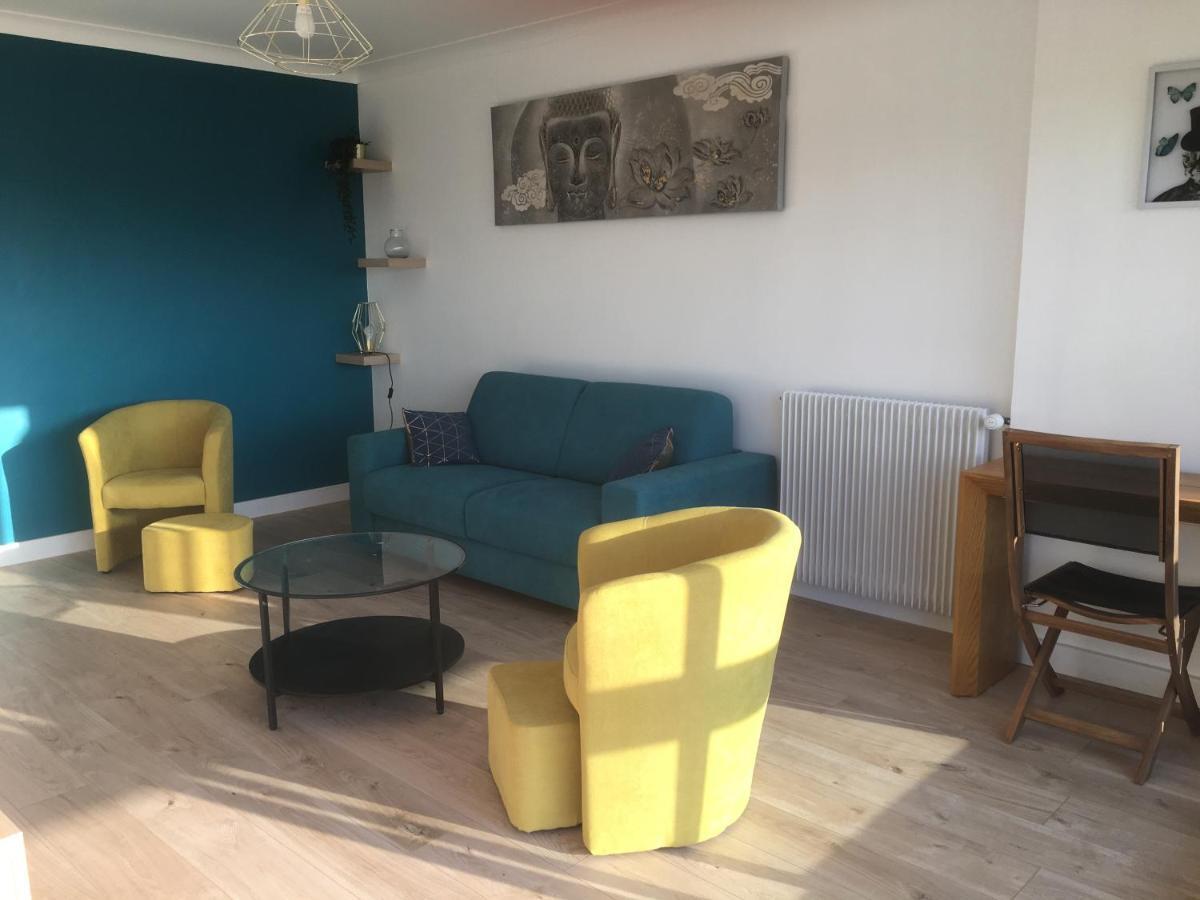 Apartamento T2 Hyper Centre Bord De Loire Parking Nantes Exterior foto